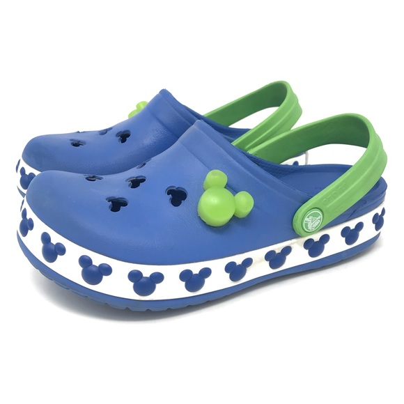 CROCS Other - Disney Crocs Little Boys Size 12/13